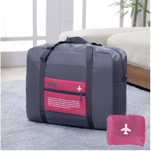 Foldable Duffle Bags - 24 PCS Lightweight Luggage for Women & Men, Weekender & Overnight Bags, Carry On Tote