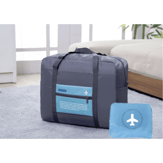 Foldable Duffle Bags - 24 PCS Lightweight Luggage for Women & Men, Weekender & Overnight Bags, Carry On Tote