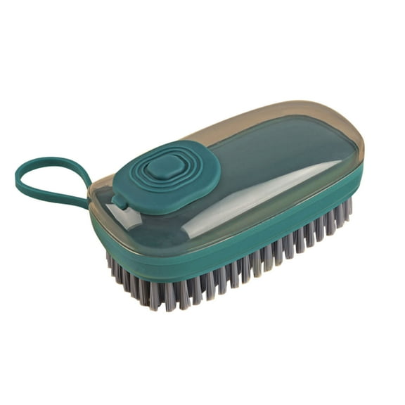 Foldable And Dustpan Set Multifunctional Hydraulic Laundry Brush Shoe Brush Pot Brush Automatic Liquid Filling Brush Household Soft Cleaning Plate Brush Shoe Brush