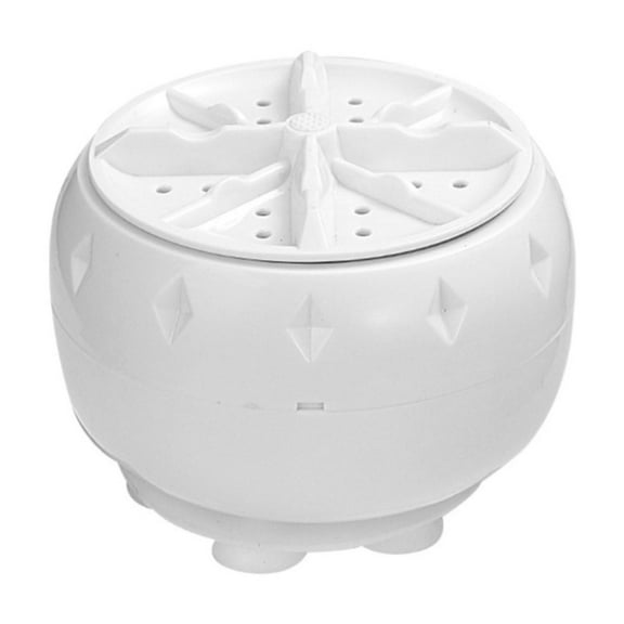 Foldable And Dustpan Set Portable Washing Machine Turbine Mini Washing Machine & Dishwasher With Suction Cups For Home Travel College Room RV Apartment Washer For Cleaning Sock Underwear