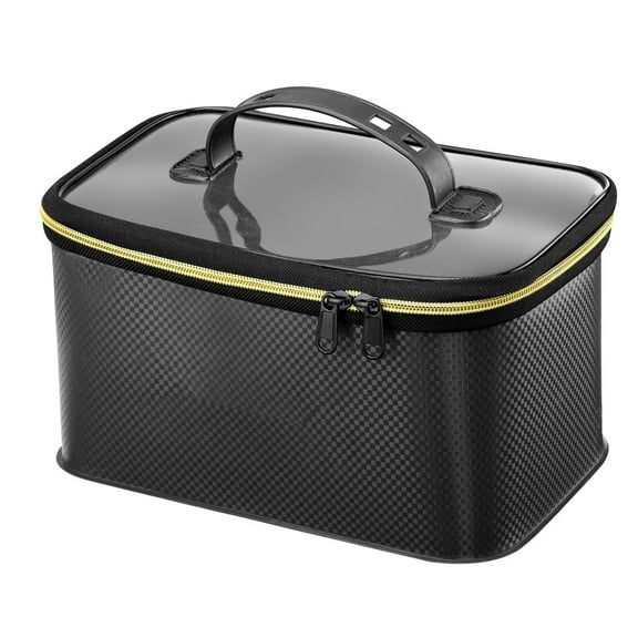 Foldable EVA Fishing Bucket | 10L Live Fish Container with Thickened Waterproof Design | Portable Storage Box for Fishing Gear Accessories