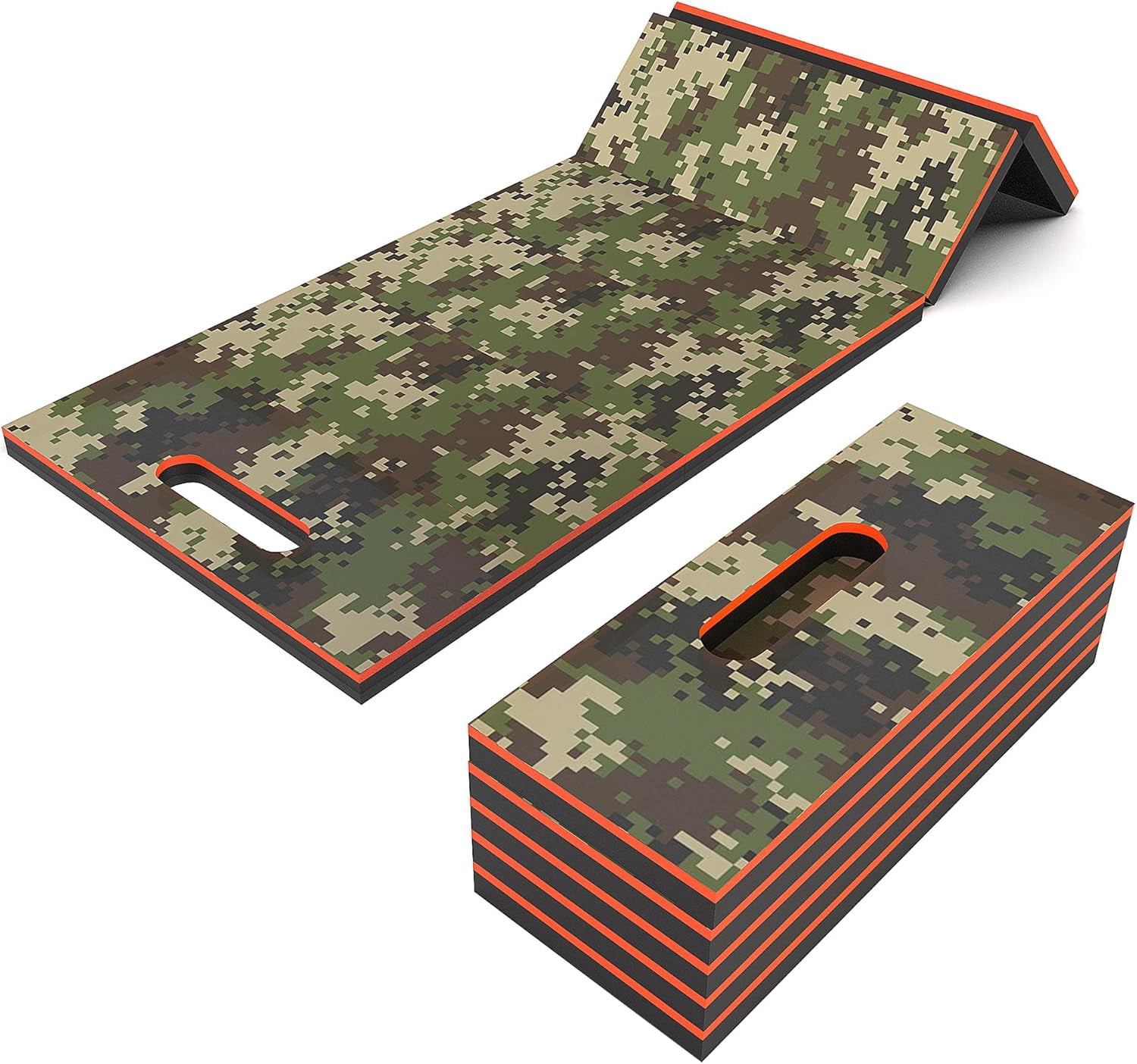 Foldable EVA Utility Mat with Handle, Heavy Duty Mechanic Mat for ...