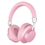Foldable Over Ear Headphones,Bluetooth 5.3 Headset,40mm HiFi Driver,Type-C Fast Charging,Noise Cancelling Audio,TF Card Support,FM Radio Function,Wired Wireless Dual Mode,Comfort Earpads