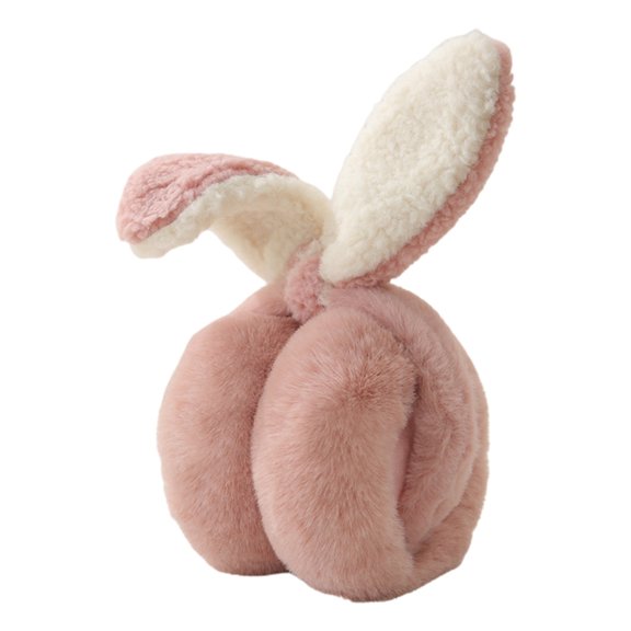 Foldable Earmuff for Teen Ear Shape Ear Warmer for Winter Climbing Skiing