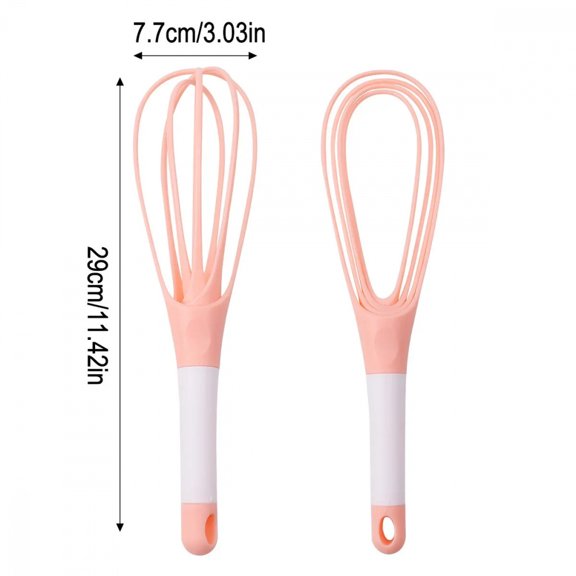 Foldable Egg Beater Whisk Manual Cream Blender Cooking Baking Tool Kitchen Accessories Mixer Foamer Kitchen Gadgets Whisk