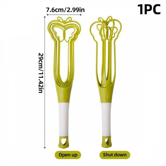 Foldable Egg Beater Whisk Manual Cream Blender Cooking Baking Tool Kitchen Accessories Mixer Foamer Kitchen Gadgets Whisk