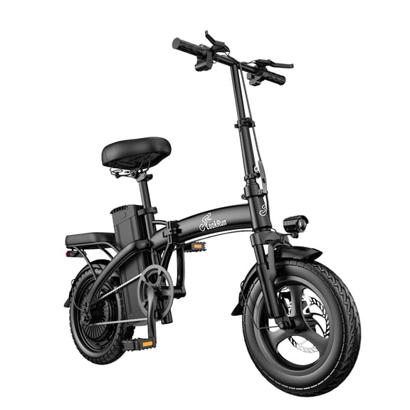 Foldable Electric Bike for Adults , 650W Motor, 10"x4" Tire, 48V/15AH Removable Battery ,10" Ebike,the range is 28 miles UL2849