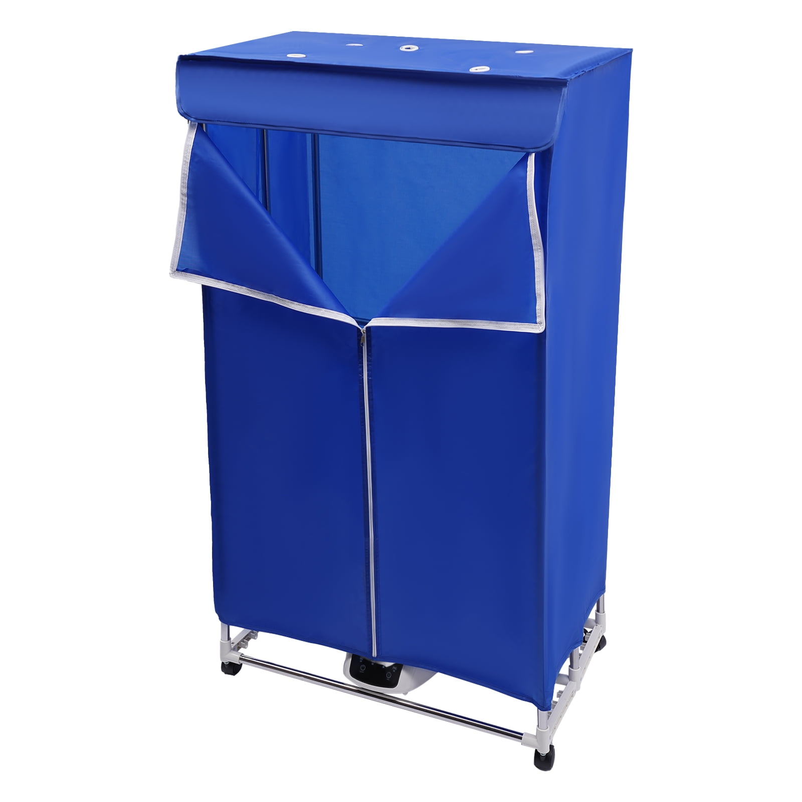 Foldable Electric Dryer, Touch Screen Control, 110V US Plug \u0026 Apartment-Friendly Laundry Appliance