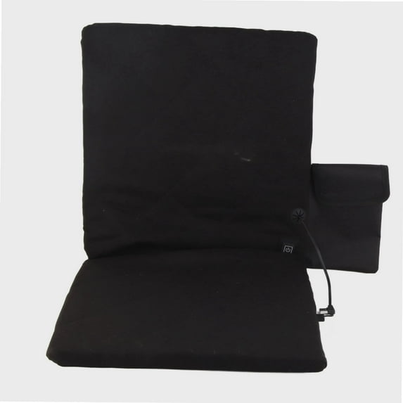 Foldable Electric Heating Seats, Stadium Sitting Pad, Portable Camping Seats, Ultralight Sit Mat Pad with Backrest for Camping Fishing Hunting (TSYZqLnq-11)