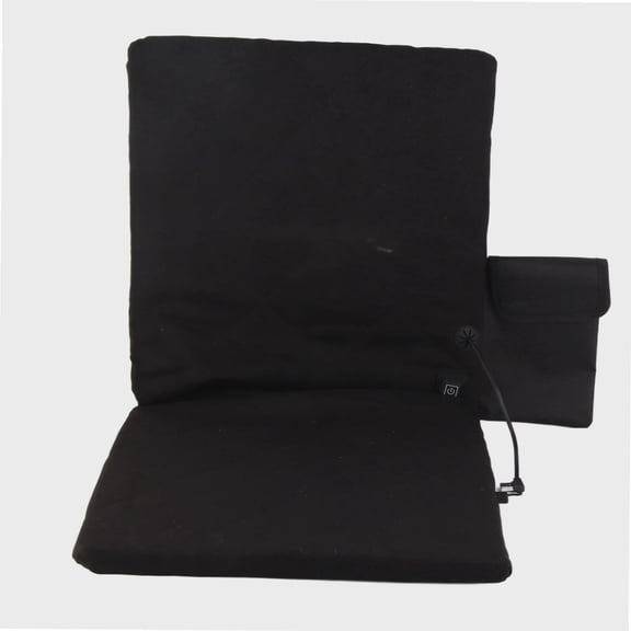 Foldable Electric Heating Seats, Stadium Sitting Pad, Portable Camping Seats, Ultralight Sit Mat Pad with Backrest for Camping Fishing Hunting (TSYZqLnq-11)