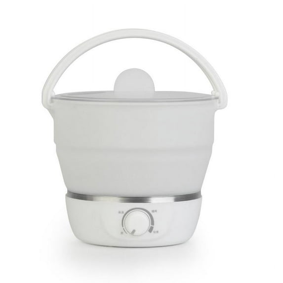 Foldable Electric Hot Pot Portable Multifunctional Electric Stew Pot Travel Pot Electric Kettle