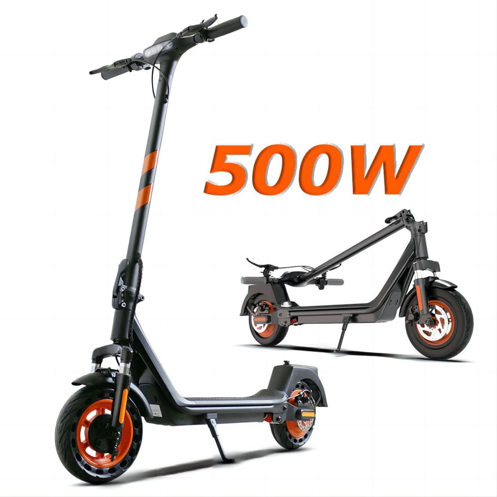 Foldable Electric Scooter 500W Motor 28 mph 48V 12.5AH Lithium