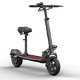 thumbnail image 1 of Foldable Electric Scooter 500W Motor 28 mph 48V 12.5AH Lithium battery Max 35 miles Full suspension Adult Off Road, 1 of 10