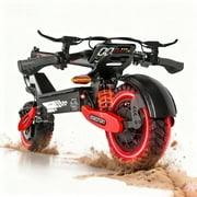EOEOTWO Foldable Electric Scooter 1200W Motor 30MPH 20 Miles Range 11 Inch Off-Road Tires