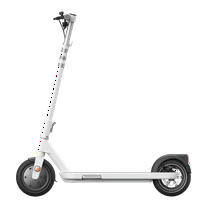 Foldable Electric Scooter for Adults, 600W Max Power E Scooter with Max 18.6 Miles Long Range, 15 Mph Top Speedd, Portable Folding E-Scooter for Commuting, White