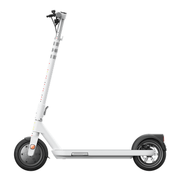 Foldable Electric Scooter for Adults, 600W Max Power E Scooter with Max 18.6 Miles Long Range, 15 Mph Top Speedd, Portable Folding E-Scooter for Commuting, White
