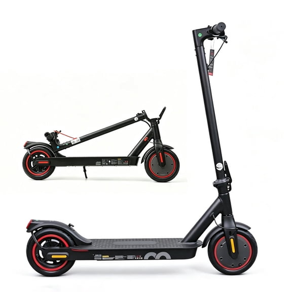 Foldable Electric Scooter for Adults, 500W Motor, 36V 10Ah Battery, 18-25 Miles Range, Disc Brake, Smart Lock, Portable Design