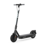 Foldable Electric Scooter w 50 Miles Max Operating Range 20 mph Max Speed - Blac