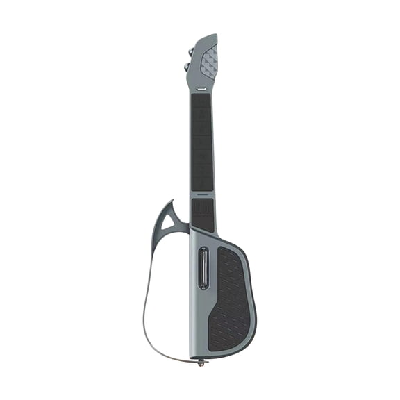 Foldable Electronic Stringless Guitar for Kids – Novice Children Instrument Toy, Automatic Blocking, Singing & Playing Functions, Portable Kids Guitar Toy (Black), Birthday Gift for Music Lovers