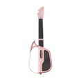 thumbnail image 1 of Foldable Electronic Stringless Guitar for Kids – Novice Children Instrument Toy, Automatic Blocking, Singing & Playing Functions, Portable Kids Guitar Toy (Pink), Birthday Gift for Music Lovers, 1 of 6