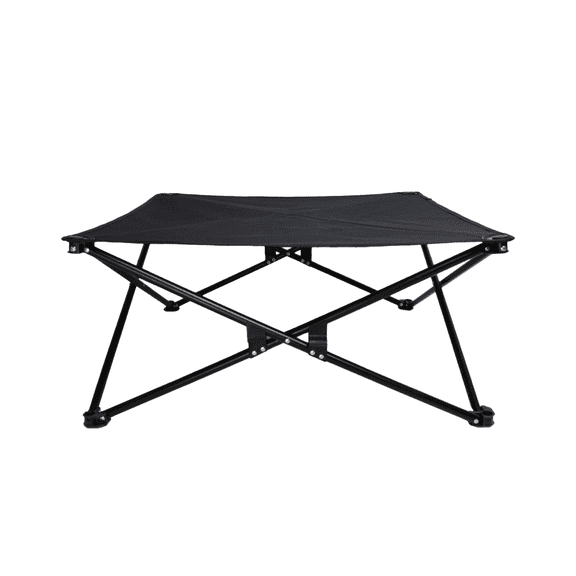 Foldable Elevated Pet Cot Bed, Portable Waterproof Raised Dog Bed, Detachable Washable Breathable Dog Cot, Indoor Outdoor Camping Raised Pet Bed for Small & Medium Dogs, Available Sizes S / M