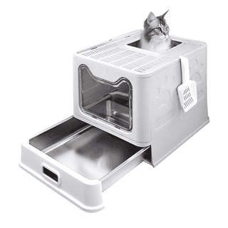 Covered cat litter box walmart online
