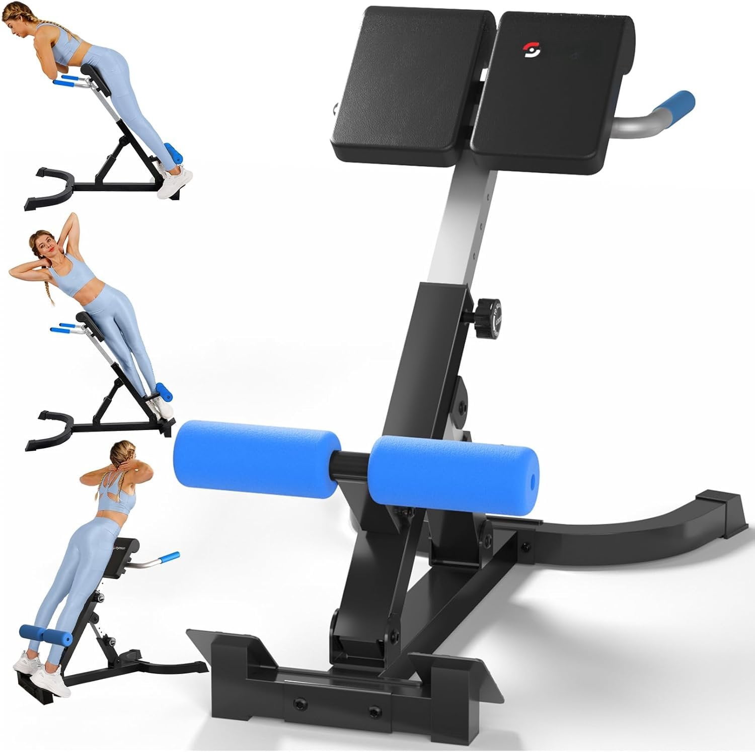 Foldable Extension Machine, Roman Chair, Adjustable Ab Extension ...