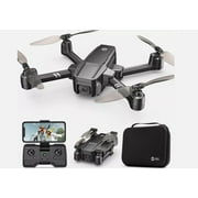 Foldable FPV Drone 1080P WiFi Camera, Long Battery, Auto Hover + Carrying Case