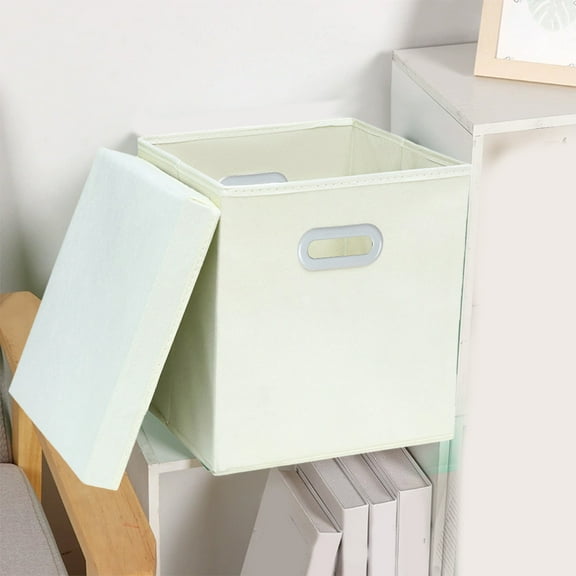 Foldable Fabric Drawer Storage Box, Home and Car Organizer, Spacious and Breathable Storage Container for Clothes, Toys, Accessories, Closet and Shelf, Durable, Lightweight, Easy to Store