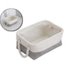 thumbnail image 1 of Foldable Fabric Storage Basket – Soft & Durable Cloth Organizer for Clothes, Toys & Home Essentials – with Handles, 1 of 6