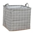 thumbnail image 1 of Foldable Fabric Storage Bin Black 12.6 in x 12.6 in x 12.6 in with Handle for Nursery Kitchen Bedroom Organizer, 1 of 6