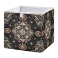 thumbnail image 1 of Foldable Fabric Storage Bin Home Cubes Clothing Organizer Bins Large Collapsible Box Basket for Home Organizer Abstract Shapes Pattern, 1 of 7