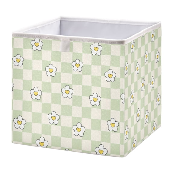Storage Box Or Racks Foldable Fabric Storage Bin Home Cubes Clothing Organizer Bins Large ...