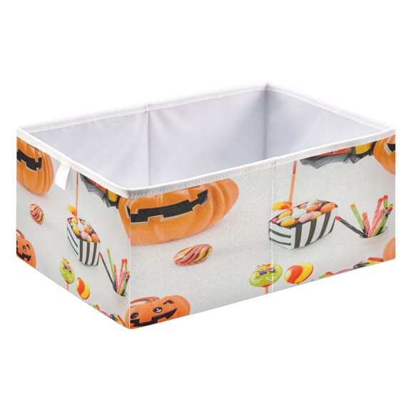 Foldable Fabric Storage Bin Home Cubes Clothing Organizer Bins Large Collapsible Box Basket for Home Organizer Candy Bucket