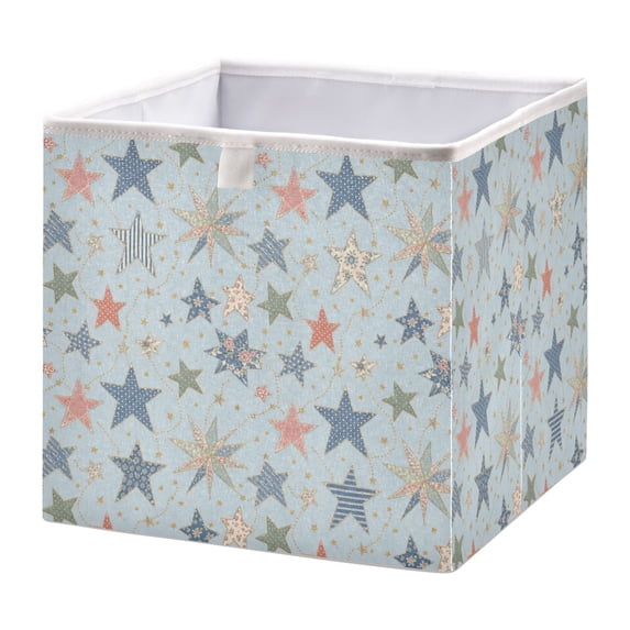 Storage Box Or Racks Foldable Fabric Storage Bin Home Cubes Clothing Organizer Bins Large ...