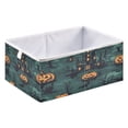 thumbnail image 1 of Foldable Fabric Storage Bin Home Cubes Clothing Organizer Bins Large Collapsible Box Basket for Home Organizer Halloween-themed, 1 of 7