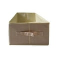 thumbnail image 1 of Foldable Fabric Storage Bins with Handles Rectangular Organizer Baskets for Shelves Drawer Closet Organization Collapsible Storage Boxes for Wardrobe Bedroom Home Organizing Solutions, 1 of 6