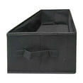 thumbnail image 1 of Foldable Fabric Storage Bins with Handles Rectangular Organizer Baskets for Shelves Drawer Closet Organization Collapsible Storage Boxes for Wardrobe Bedroom Home Organizing Solutions, 1 of 6