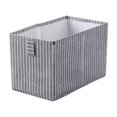 thumbnail image 1 of Foldable Fabric Storage Bins | Rectangular Organizer Baskets with Reinforced Cardboard | Collapsible Storage Cubes for Shelves & Closets | Multi-Purpose Home Organization in Classic Colors, 1 of 5