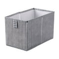 thumbnail image 1 of Foldable Fabric Storage Bins | Rectangular Organizer Baskets for Shelves, Closet & Toy Storage | Collapsible & Space-Saving | 1-Pack, 1 of 5