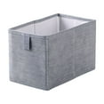 thumbnail image 1 of Foldable Fabric Storage Bins | Rectangular Organizer Baskets for Shelves, Closet & Toy Storage | Collapsible & Space-Saving | 1-Pack, 1 of 5