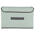 thumbnail image 1 of Foldable Fabric Storage Box with Lid | 1-Pack | Closet & Room Organization | Office & Toy Storage | Collapsible Design, 1 of 6