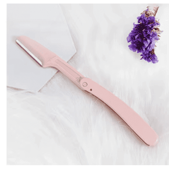 Foldable Facial & Eyebrow Trimmer - Pink