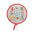 thumbnail image 1 of Japanese Foldable Fan Mini Portable Cartoon Pocket Fan SALE HOT Cloth P4Q7, 1 of 8