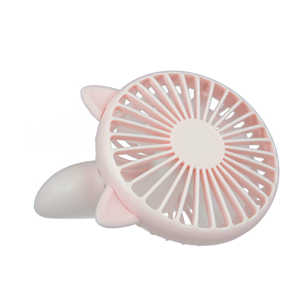 Foldable Fan Small Portable Cooler Lightweight USB Strong Wind Handheld