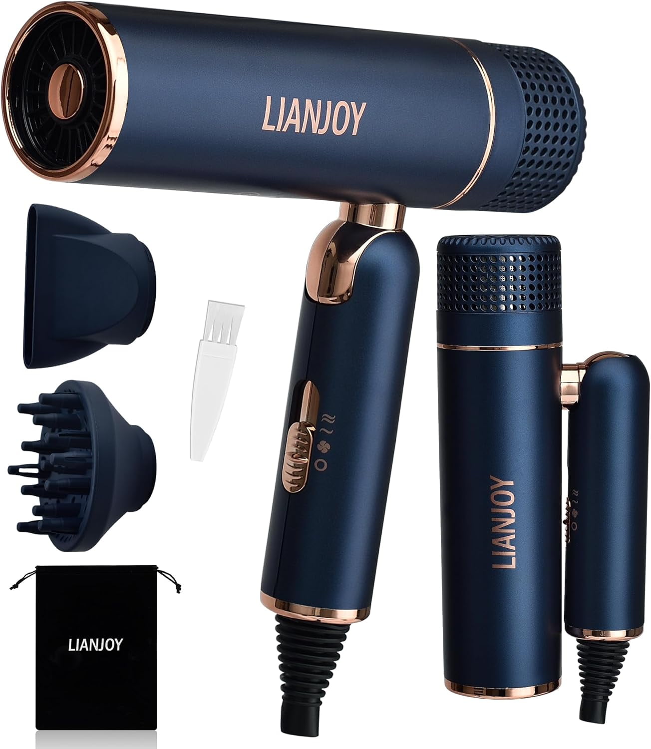 Panasonic nanoe
ローズゴールド ヘアドライヤー Panasonic nanoe Salon Hair Dryer with Oscillating Quick Dry
