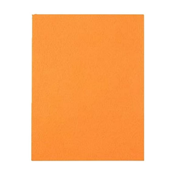 Foldable Felt Board for Crafts,9x12 In 3mm Double-Sided Flannel Boards for Preschool Learning,Interactive Storytelling & Play,Thick Colored Patch Board for Crafting Sewing & Art Projects(Orange)