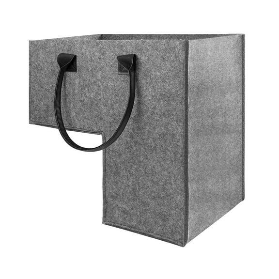 Foldable Felt Step Basket Staircase Storage Organizers Convenient Storage Solution for Clothes and Household Item