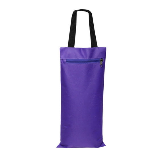 Foldable Filled Yoga Sandbag with Single Handle for Yoga Weights and Resistance Training Fashion Canvas Weighted Sandbag