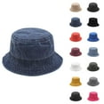 thumbnail image 1 of Foldable Fisherman Bucket Hat - Packable Quick Dry Sun Hat Travel Floppy Beach Hats For Women Outdoor Sun Hats Fashionable Boho Hats, 1 of 1